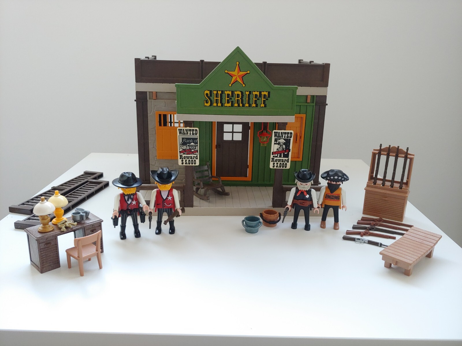 PLAYMOBIL Western Sheriff's Office + EXTRAS 7378 3786 | eBay PLAYMOBIL Western Sheriff's Office + EXTRAS 7378 3786 | eBay