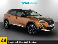 2022 Peugeot 2008 1.2 PureTech GT SUV 5dr Petrol Manual Euro 6 (s/s) (130 ps) SU