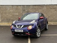 2014 Nissan Juke 1.2 DiG-T Tekna 5dr HATCHBACK Petrol Manual