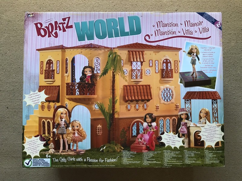 bratz world mansion