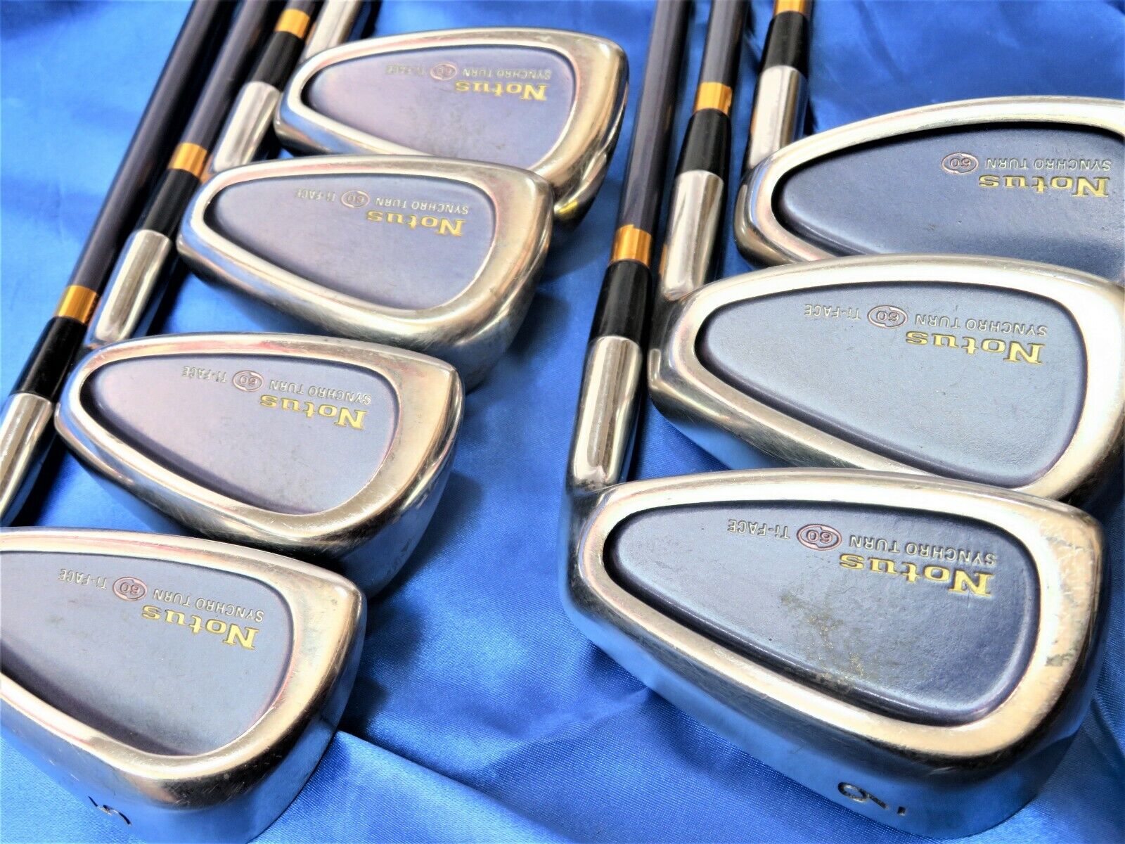 Ladies MIZUNO NOTUS 7pc L-flex CAVITY BACK IRONS SET GOLF Ladies MIZUNO NOTUS 7pc L-flex CAVITY BACK IRONS SET GOLF