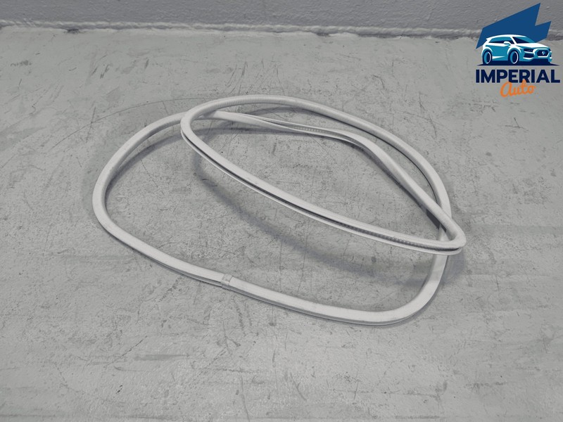 Used 2019-2025 Toyota RAV4 Sunroof Opening Trim Molding Trim Cover Gray OEM