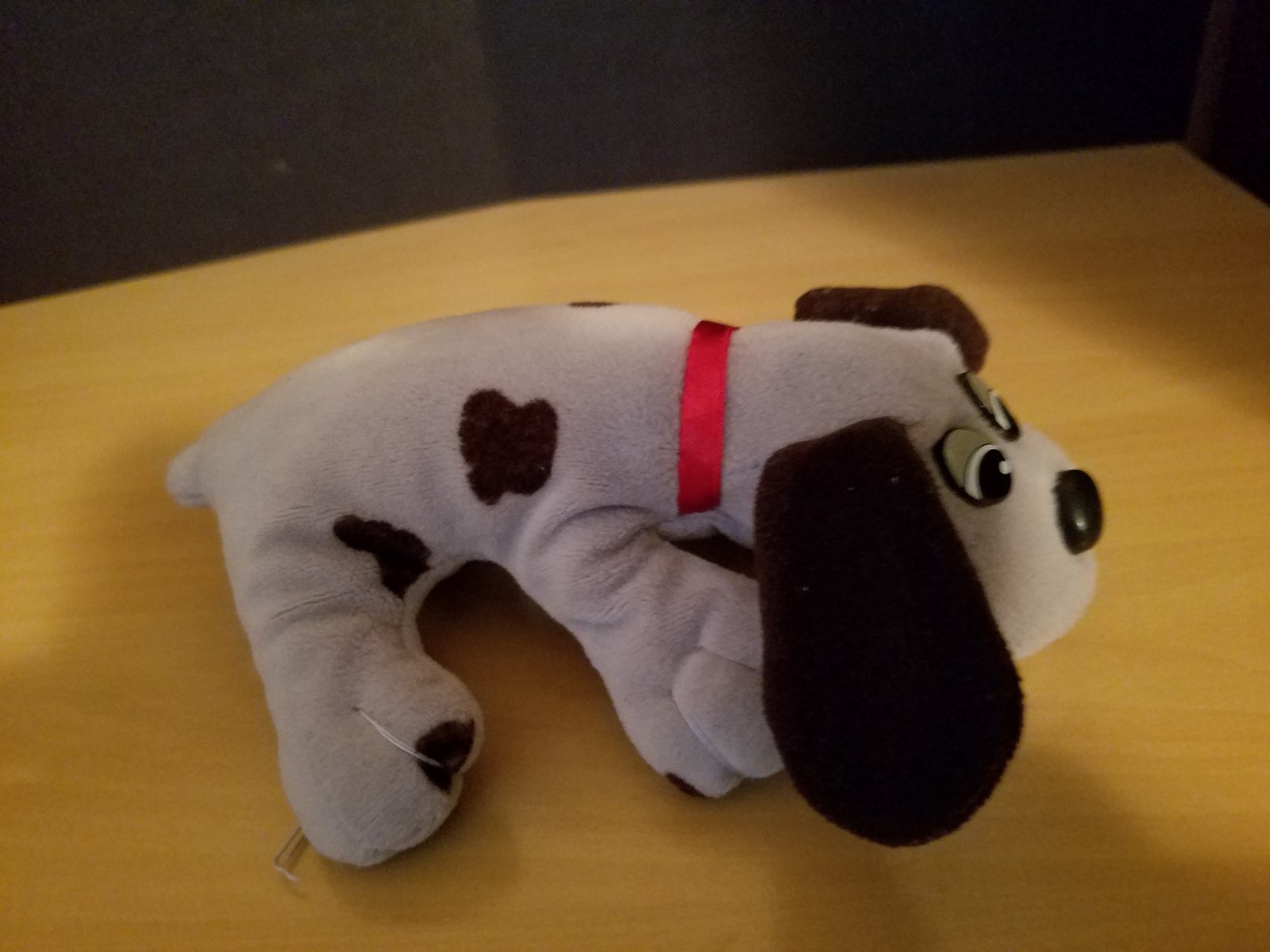 1980s Vintage Pound Puppy Plush 9 Inch Stuffed Animal 80s VTG Gray Pound Puppies