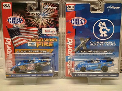 Auto World    - Chevy Camaro combo pack - fits AFX Tyco HO scale MOC!