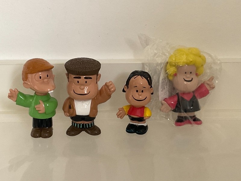 Mafalda Marukatsu  Auswahl Comic Figur Tv Spain 2003 Felipe Manolito Guille 