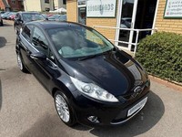 2011 Ford Fiesta 1.4 Titanium Automatic Black 5 Door Bluetooth Low Insurance