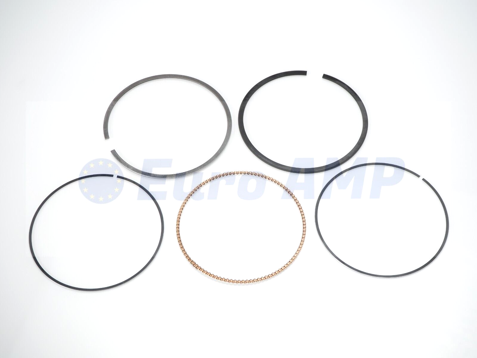 BMW X5 X6 M5 550i 4.4 Twin Turbo V8 N63 Engine Set (8) Piston Rings 11257649927