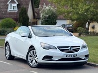2014 Vauxhall Cascada 1.4T SE Euro 5 (s/s) 2dr CONVERTIBLE Petrol Manual