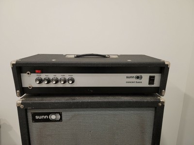 sunn concert bass ベース用アンプ（MOUNTAIN MANIAC）