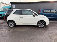 2008 Fiat 500 1.4 Sport Euro 4 3dr HATCHBACK Petrol Manual