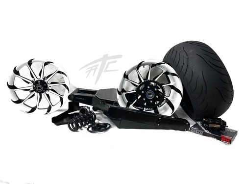360 OSD FAT TIRE KIT WHITE & BLACK TORNADO WHEELS 12-20 360 OSD FAT TIRE KIT WHITE & BLACK TORNADO WHEELS 12-20