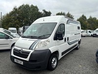 2011 Citroen Relay 2.2 HDi H2 Van 120ps PANEL VAN Diesel Manual