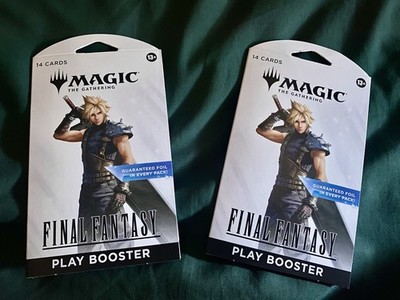 Magic: The Gathering x Final Fantasy Play Booster Pack