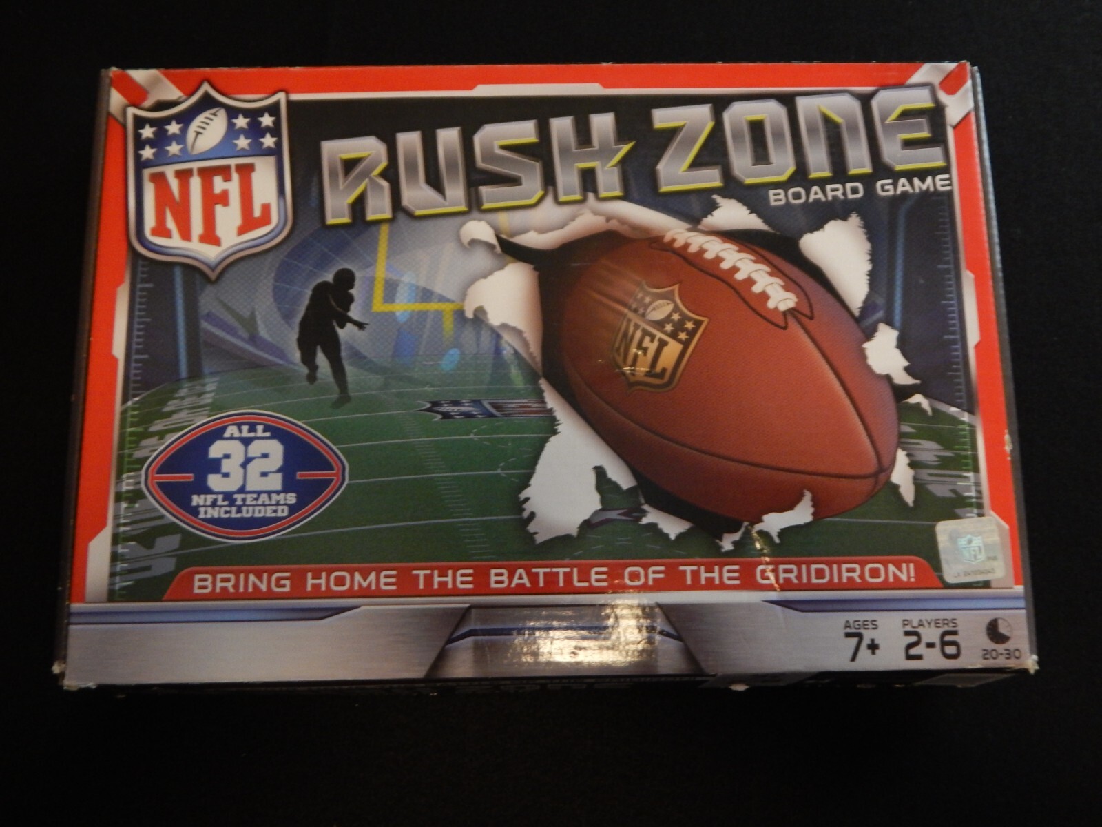 NFL Rush Zone Board Game | eBay