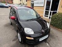 2016 Fiat Panda 1.2 Easy Black 5 Door Low Insurance Group Air Conditioning 54mpg