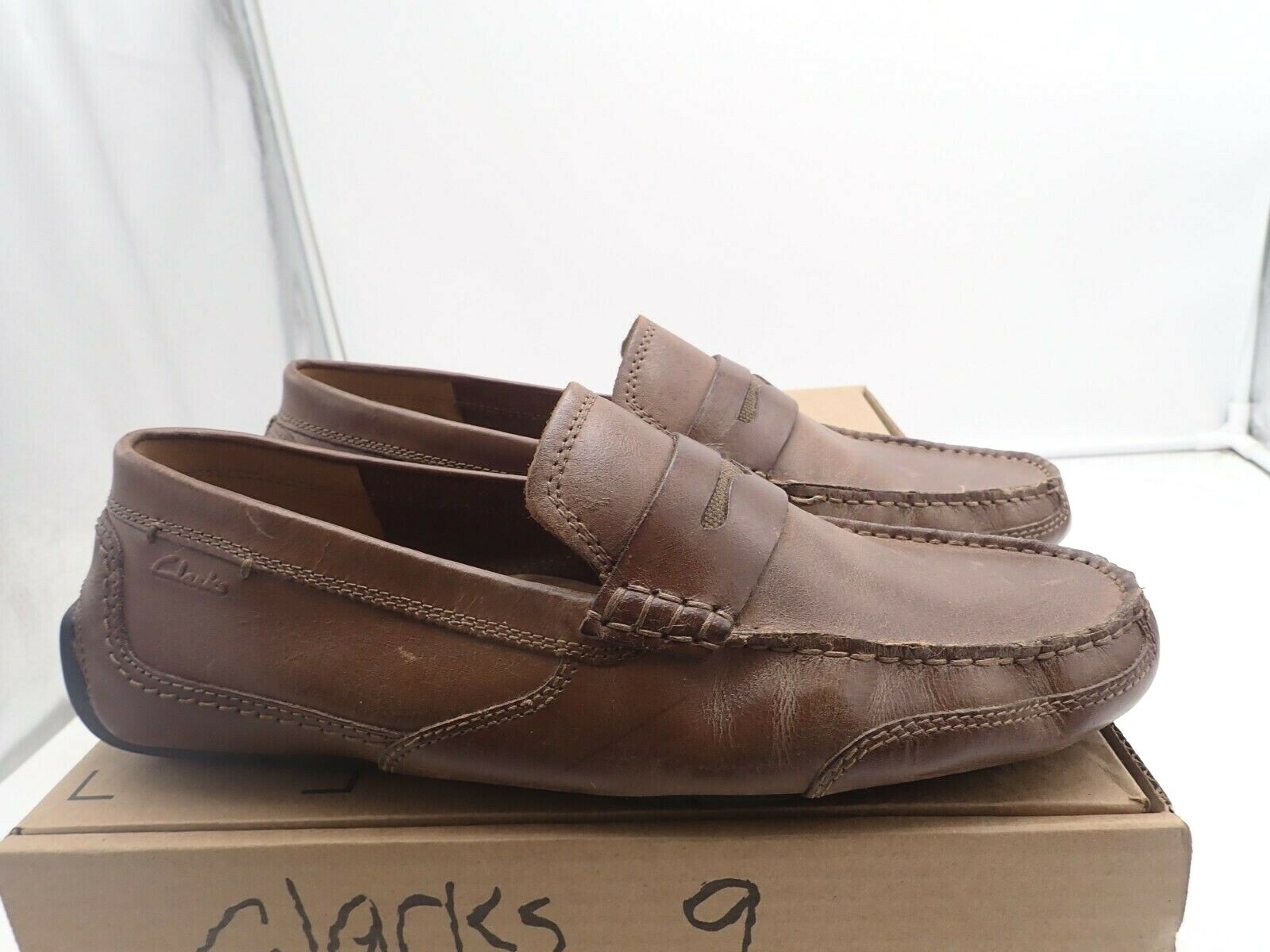 clarks ashmont loafers