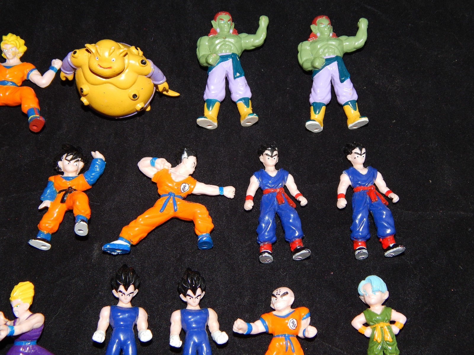 DragonBall Z - 20 Figures Super Guerriers 