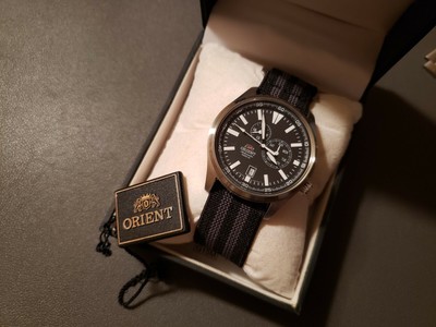orient defender black