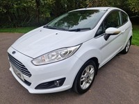 2014 Ford Fiesta 1.25 82 Zetec 3dr HATCHBACK Petrol Manual