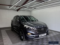 2017 Hyundai TUCSON 1.7 CRDi Blue Drive Premium SUV 5dr Diesel DCT Euro 6 (s/s) 