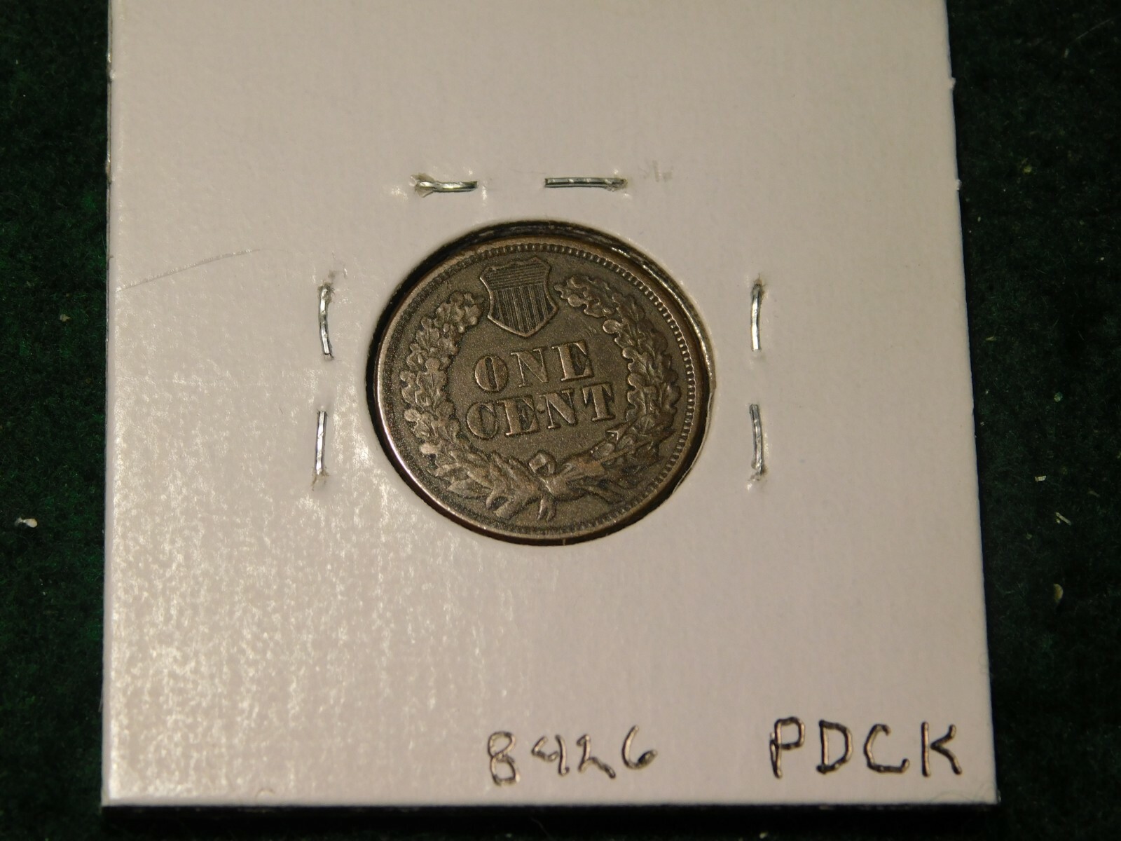 1865    Indian Head Cent