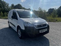 2016 PEUGEOT PARTNER VAN AUTOMATIC ELECTRIC YES 37000 MILES NO VAT TO PAY EURO6