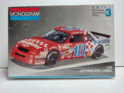 NEW Monogram #10 Purolator Lumina Model #2941 1/24 Scale Factory Sealed Kit 