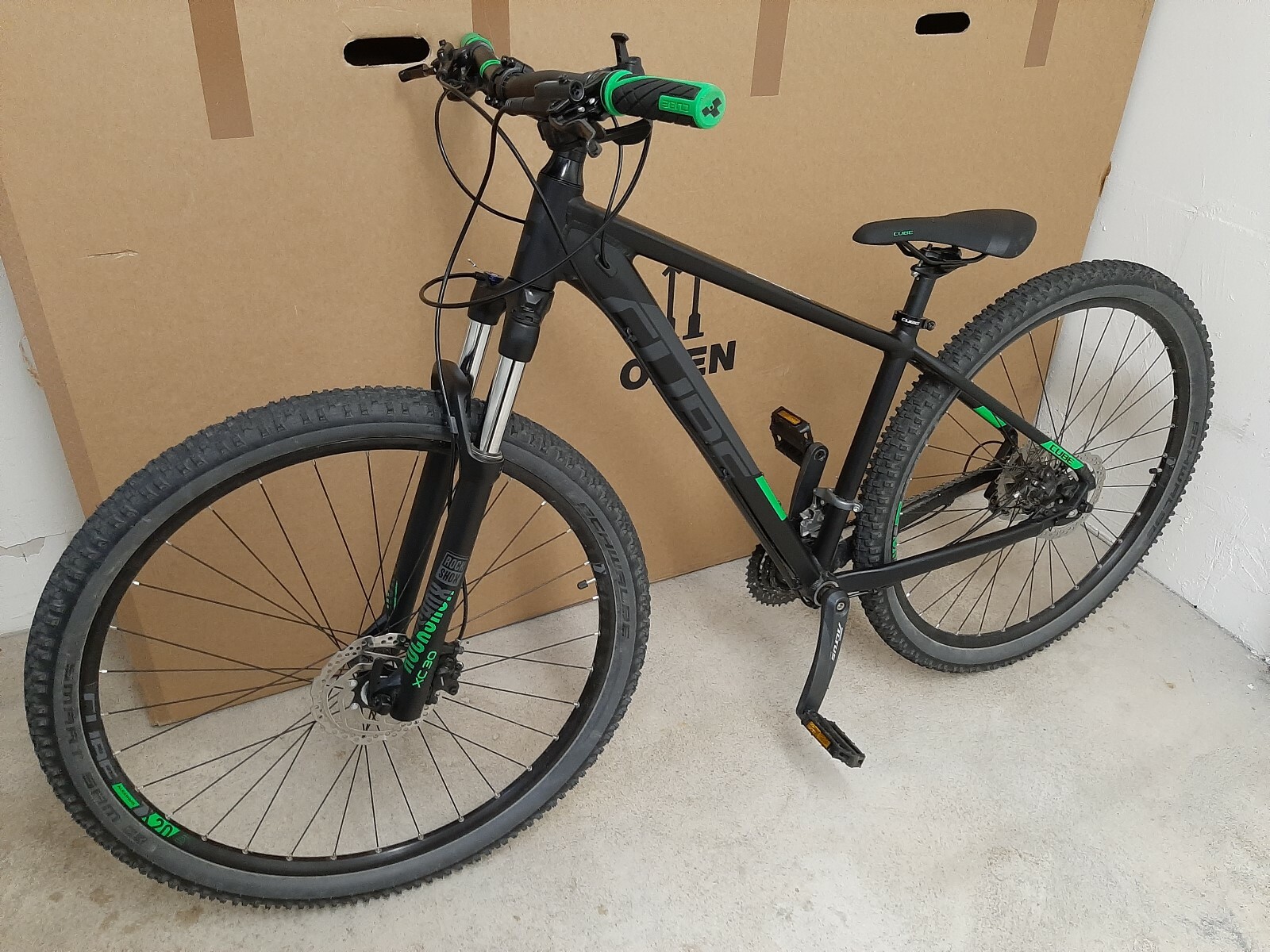 ebay fahrrad mountainbike cube 21 zoll