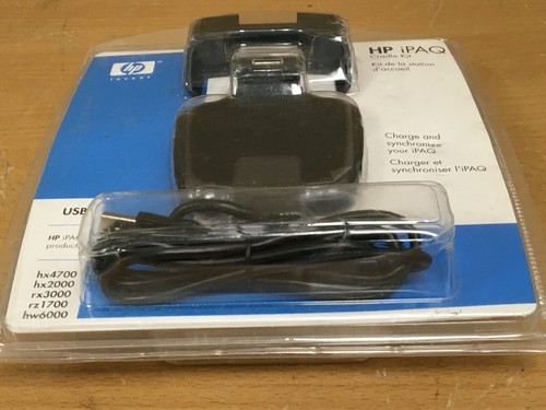 Hp Usb Cradle Fa260a#ac3 Ipaq Rz1700 Rx3000 Hx4700 Hx2000 Series New Sealed