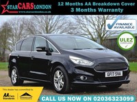 2017 Ford S-Max 2.0 TDCi Titanium Powershift Euro 6 (s/s) 5dr MPV Diesel Automat