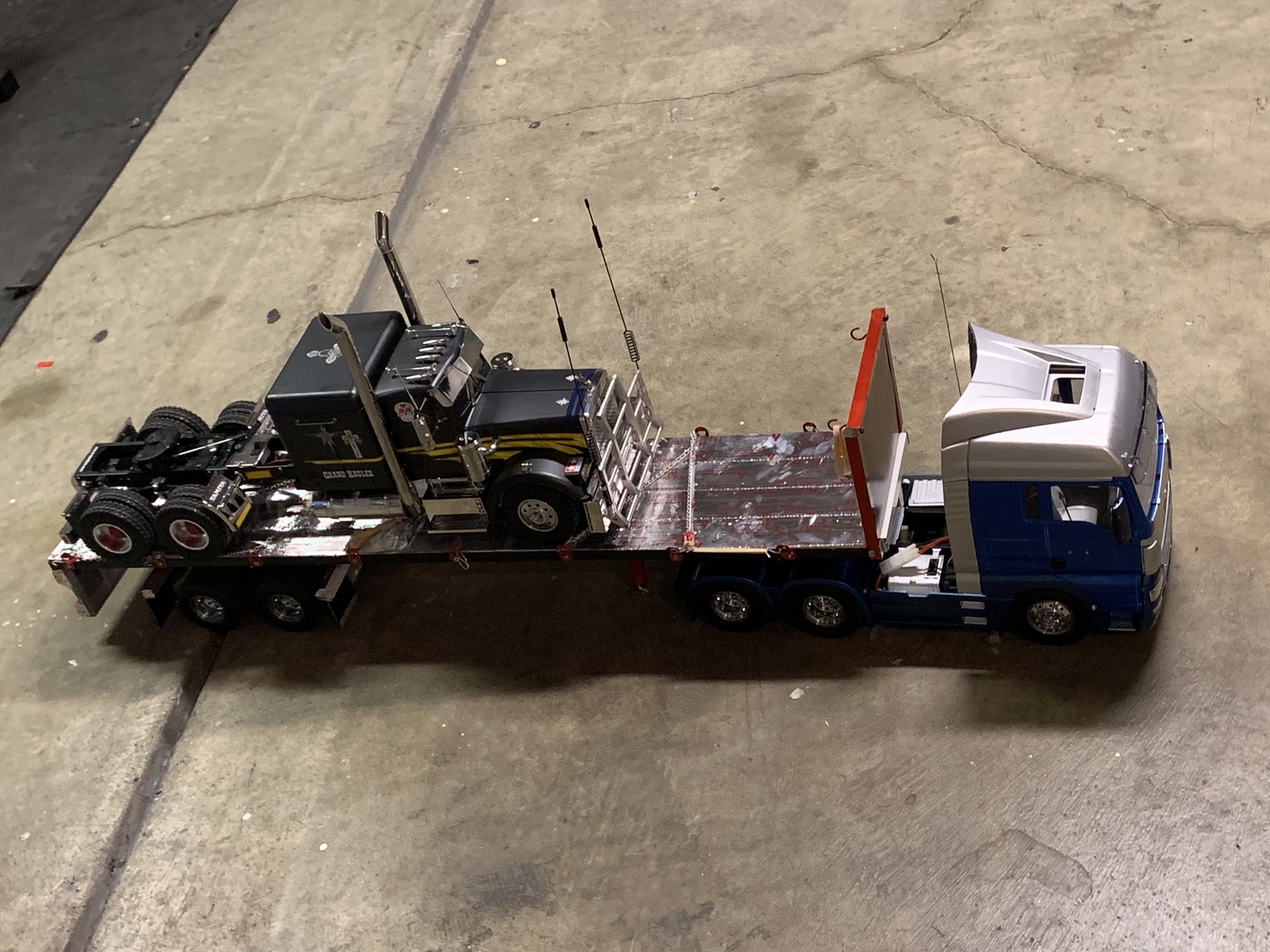 Tamiya 56325 1/14 Scale RC Tractor Truck MAN TGX 26.540 6x4