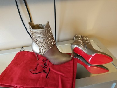 louboutin stiletto boots