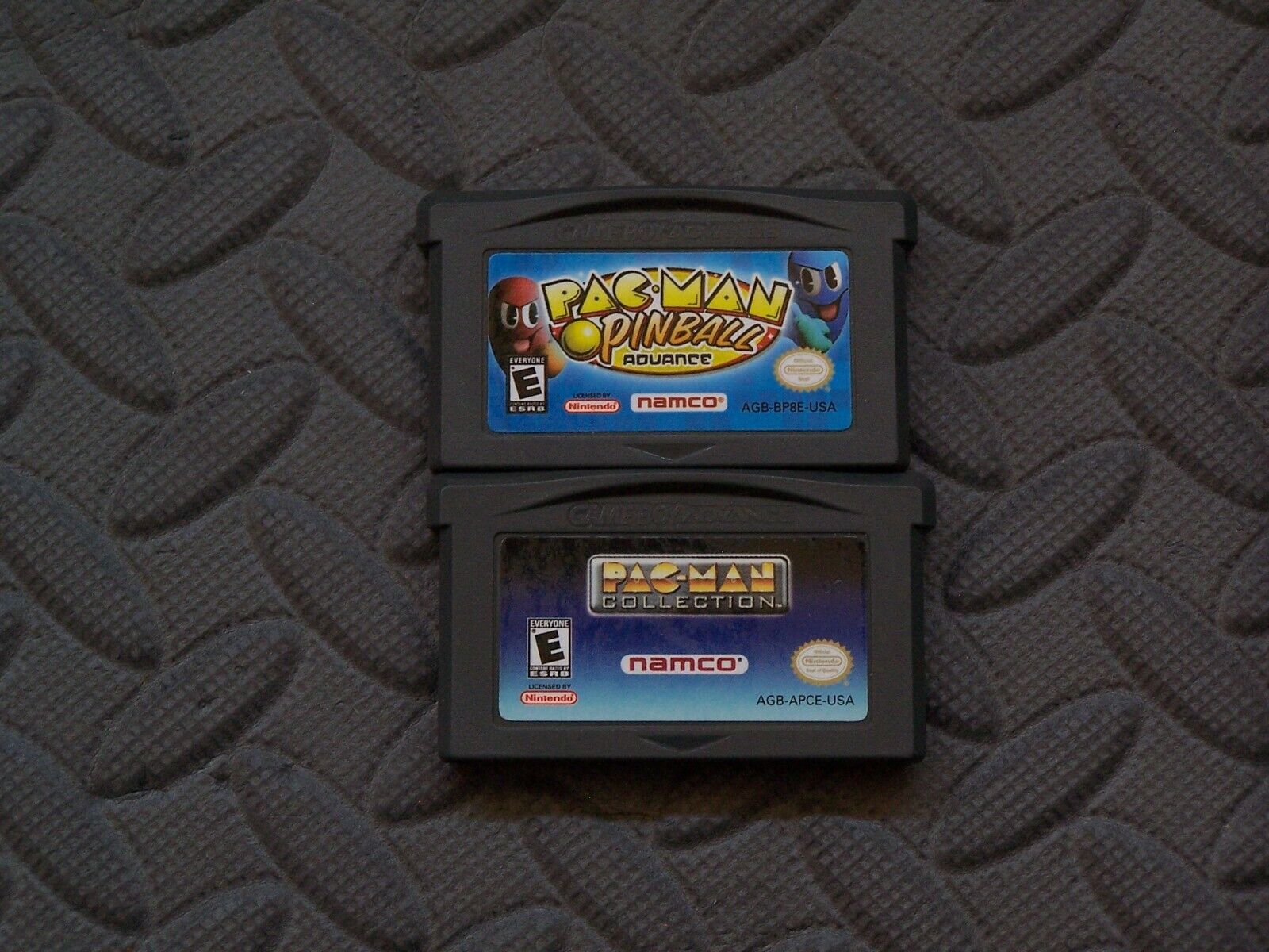 Lot of 2 Nintendo Game Boy Advance GBA Games Pac-Man Pinball Pac-Man  CollectionのeBay公認海外通販｜セカイモン