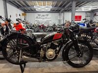 1935 Coventry Eagle 247cc, presented in outstanding condition, px welcome 