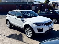 2017 Land Rover Range Rover Evoque 2.0 TD4 SE Tech 5dr Auto ESTATE Diesel Automa