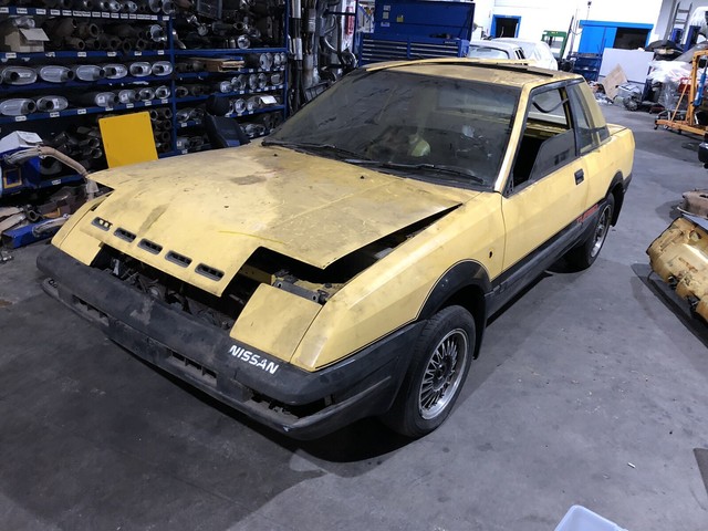 Nissan exa n12