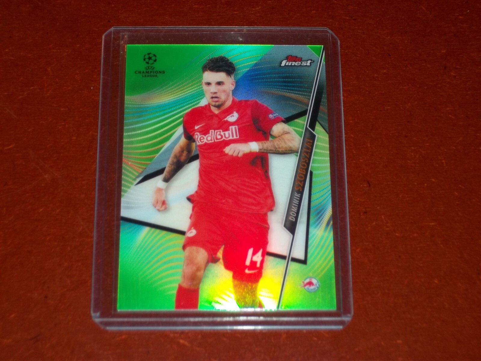 2020-21 Finest UEFA Champions League Green Refractors 88/99