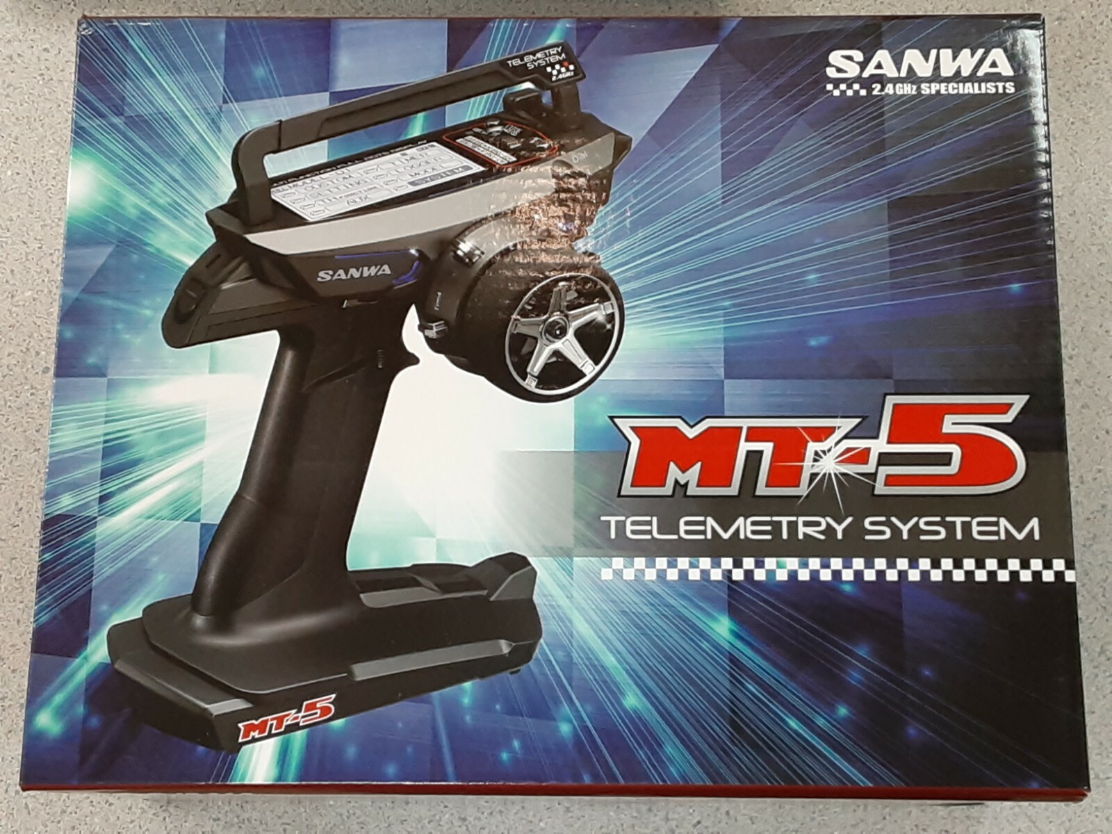 Sanwa/Airtronics MT-5 FH5 4-Channel 2.4GHz Radio System w/RX Sanwa/Airtronics MT-5 FH5 4-Channel 2.4GHz Radio System w/RX