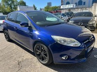 2014 Ford Focus 1.6 TDCi Titanium Navigator Euro 5 (s/s) 5dr HATCHBACK Diesel Ma
