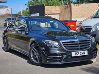 2018 Mercedes-Benz S Class 3.0 S450L EQ Boost MHEV AMG Line (Premium) Saloon 4dr