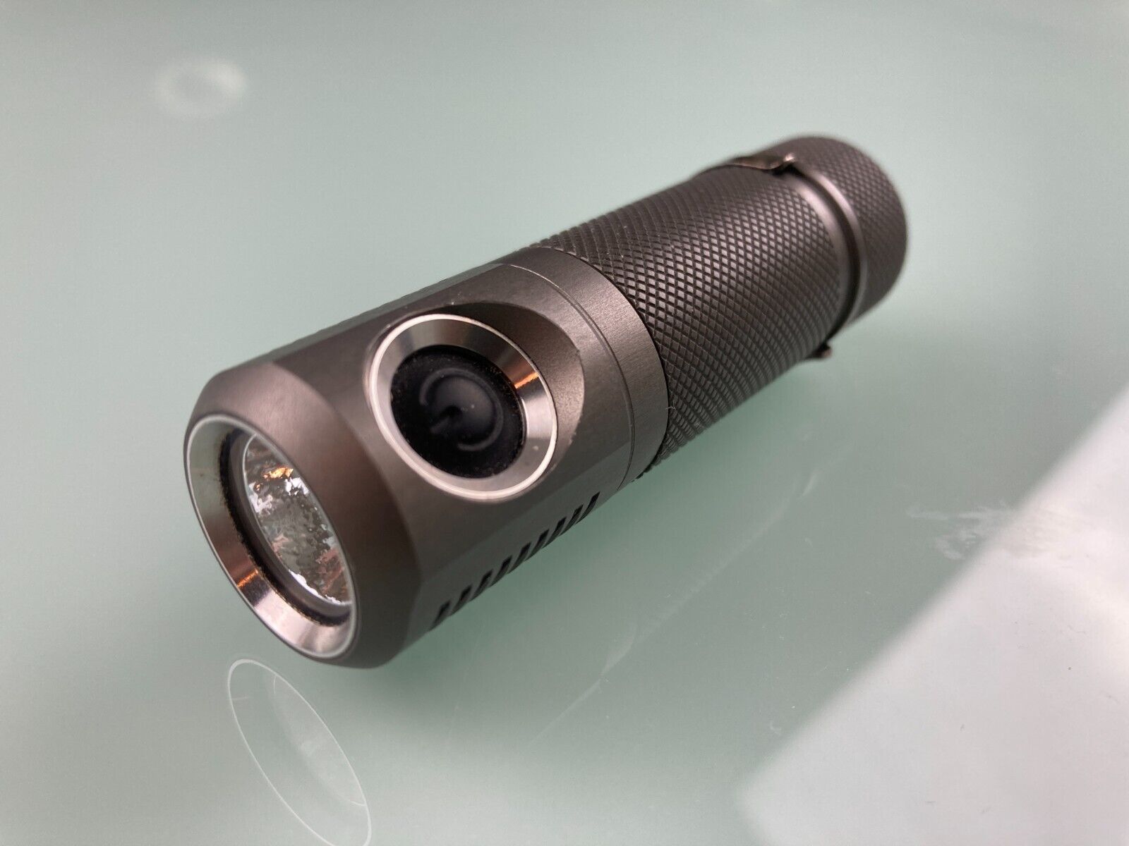 MINT S. Rare Zebra Light Zebralight SC80 Dual Power CR123 MINT S. Rare Zebra Light Zebralight SC80 Dual Power CR123