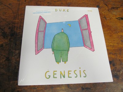 GENESIS Duke LP ATLANTIC ....