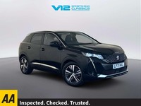 2022 Peugeot 3008 1.6 13.2kWh Allure SUV 5dr Petrol Plug-in Hybrid e-EAT Euro 6 