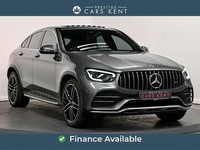 2021 Mercedes-Benz GLC 3.0 GLC43 V6 AMG (Premium Plus) Coupe 5dr Petrol G-Tronic