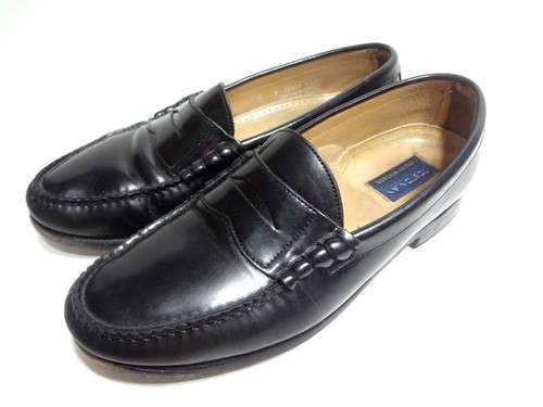 Bostonian Crown Windsor Vintage Brown Leather Plain Toe Derby