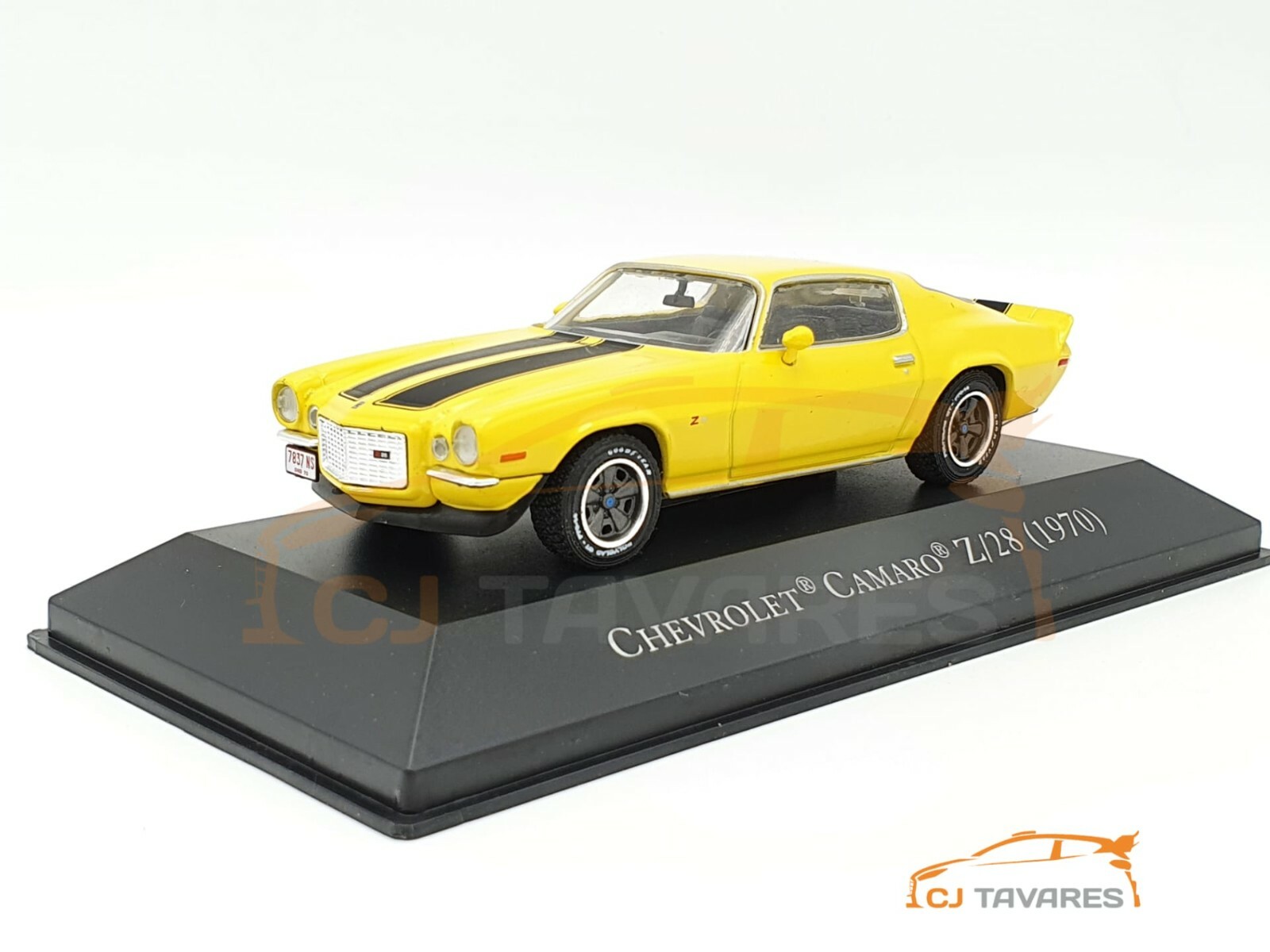 プレミア限定 SUPER TOY CARS 1970年 カマロ Camaro 1970 ALTAYA CHEVROLET CAMARO Z/28 - AMERICAN CAR COLLECTION