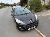 2012 Peugeot 207 1.6 HDi 92 Active 5dr ESTATE Diesel Manual