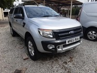 2015 Ford Ranger Pick Up Double Cab Wildtrak 3.2 TDCi 4WD Auto PICK UP Diesel Au