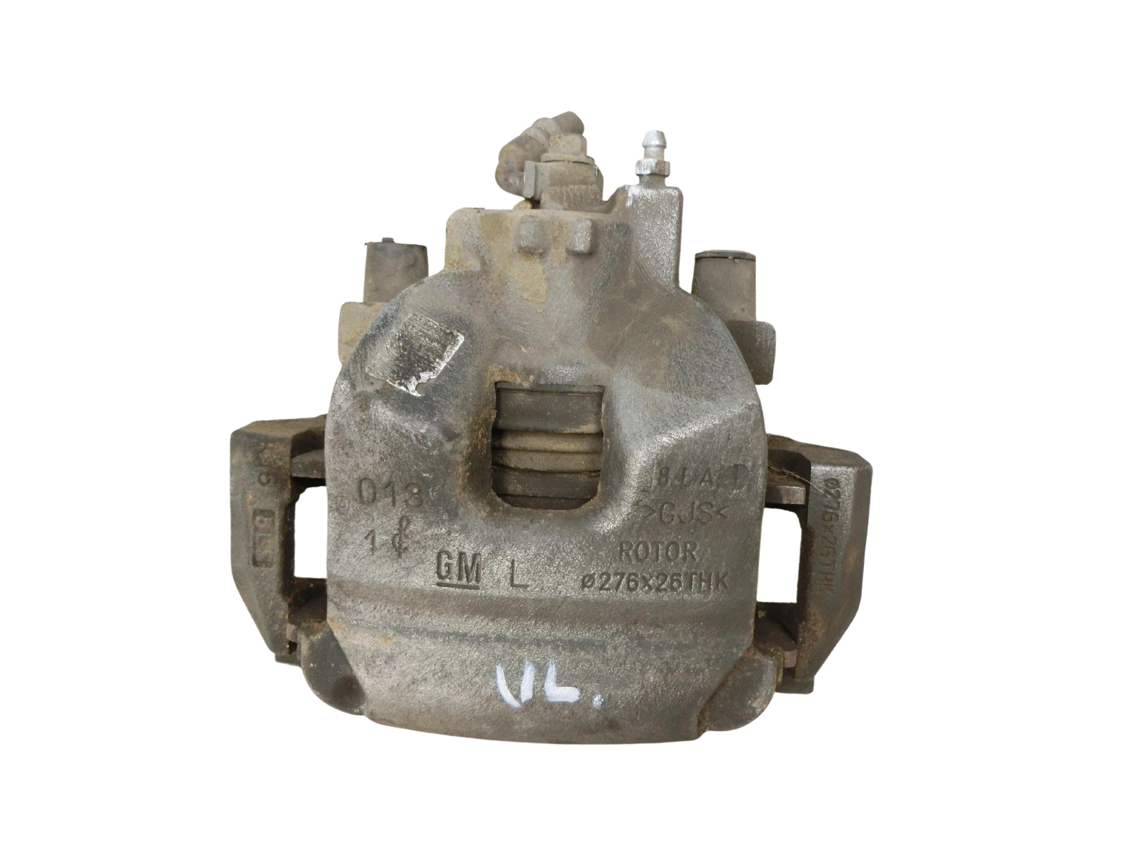 Pinza freno anteriore Sx 276x26 per Opel Astra K 15-19 - Bild 1