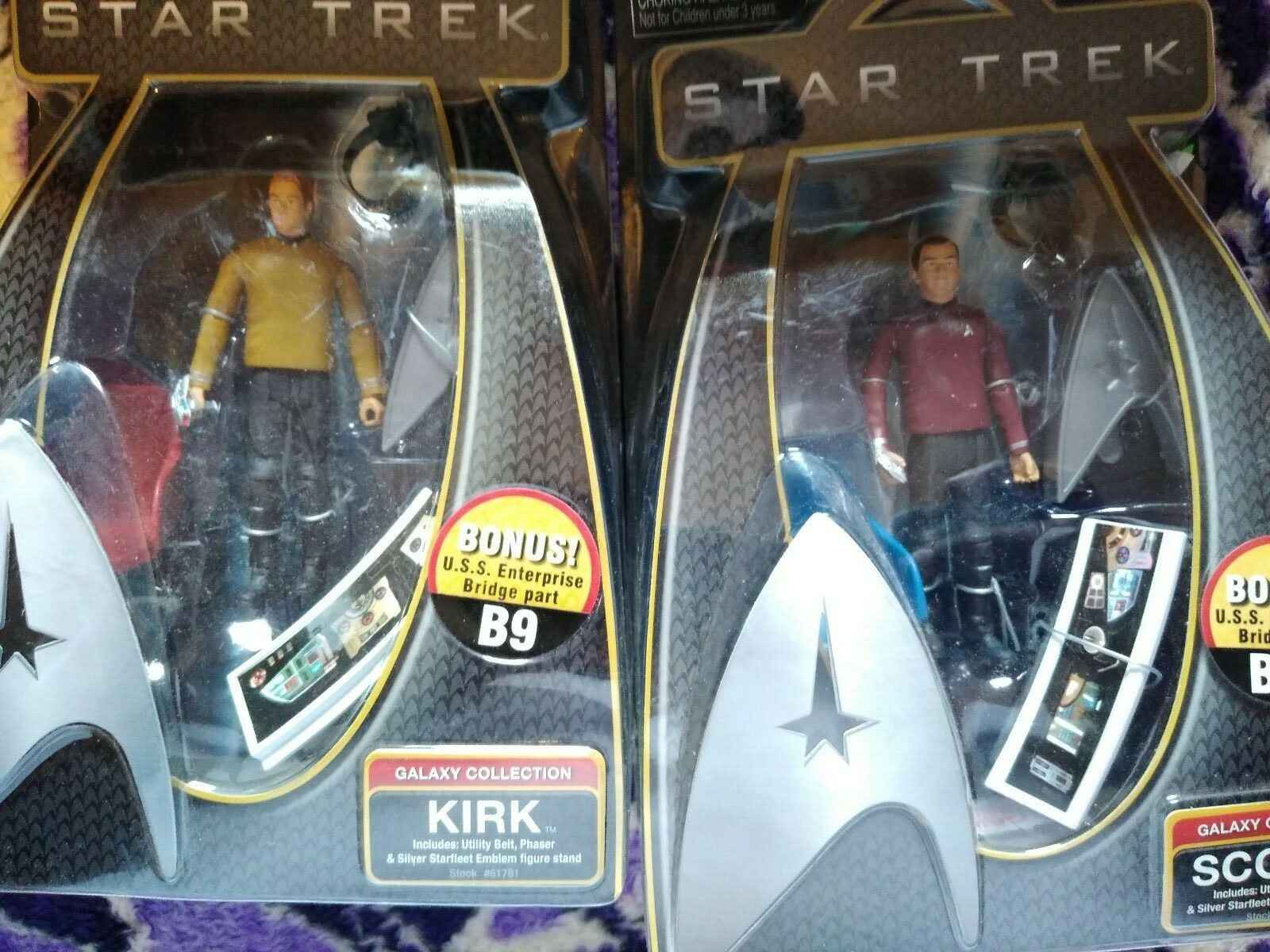 Huge Lot (12) Star Trek Galaxy Collection 3.5